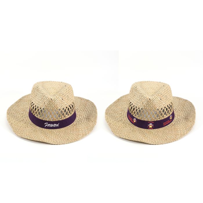 Cowboy Straw Hat