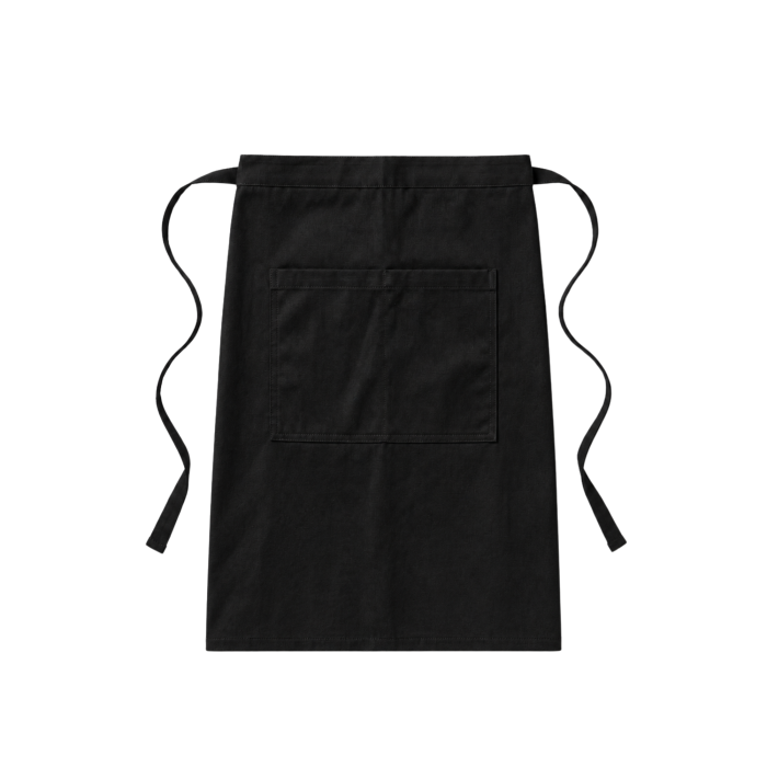 Metro Half Bib Long Apron with Pocket
