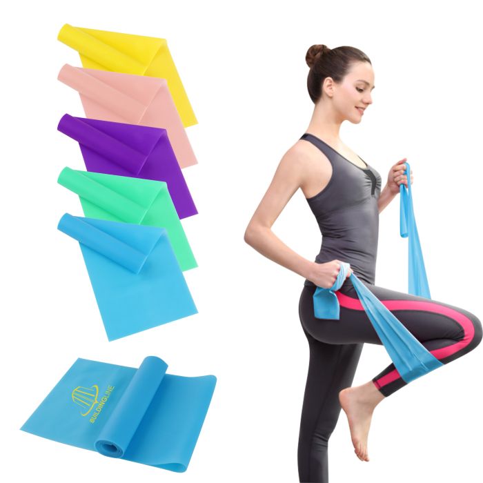 Latex Free TPE 1.5m Fitness Resistance Band