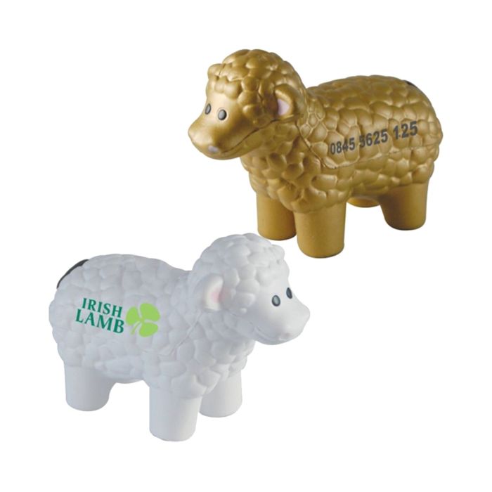 Sheep without Horn Shape Stress Reliever