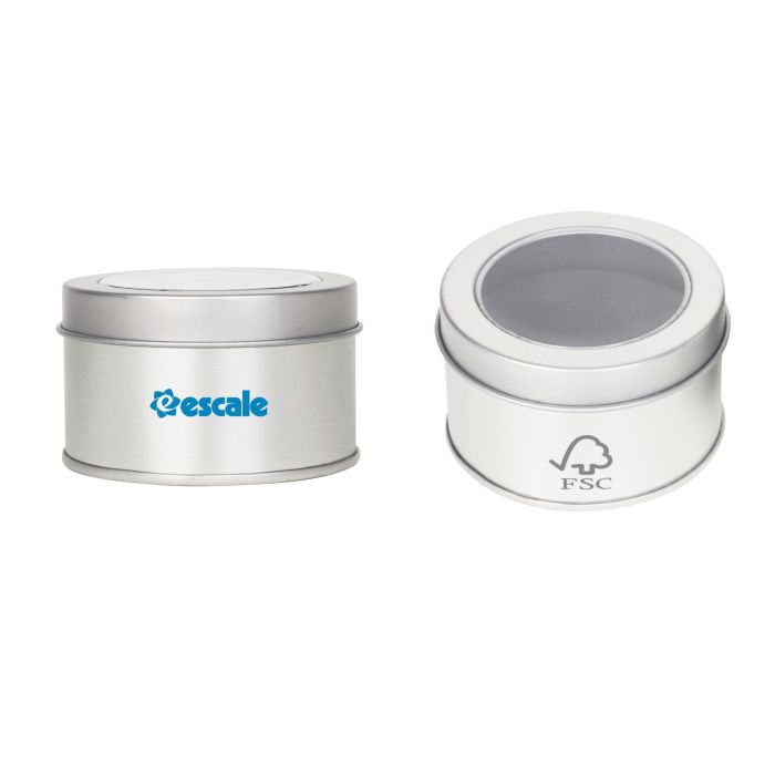 Small Tin Can with Foam Insert(65x40mm)