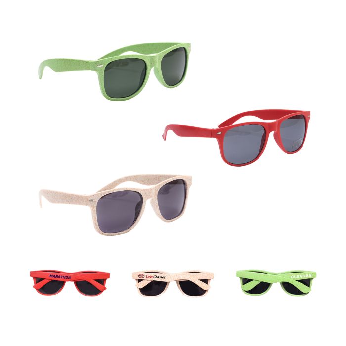 Wheat Straw Sunglasses