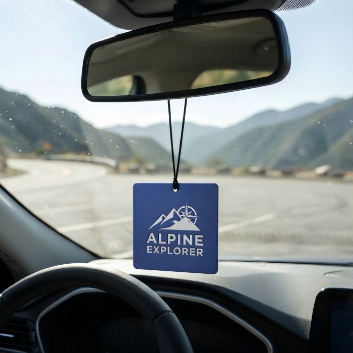 Custom Cardboard Car Air Freshener