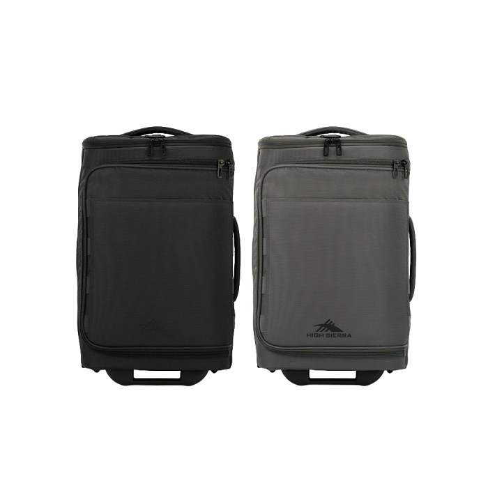 High Sierra Cross Season Pro Wheeled Duffle (55cm)