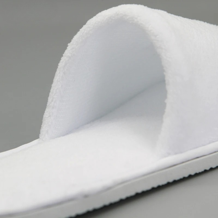 Crown Open Toe Hotel Slippers