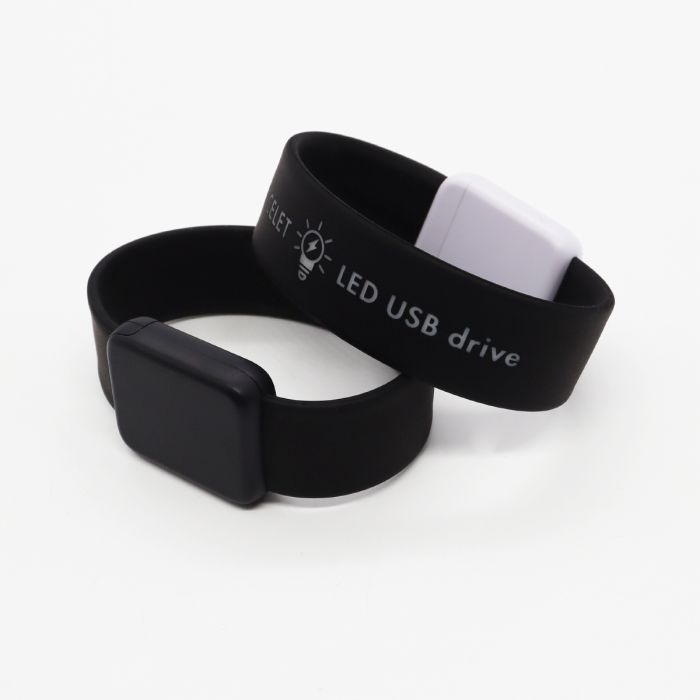 Arc Bracelet LED USB Flash Drive