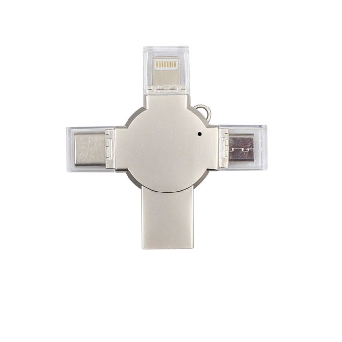 Ring 3 in 1 USB Flash Drive