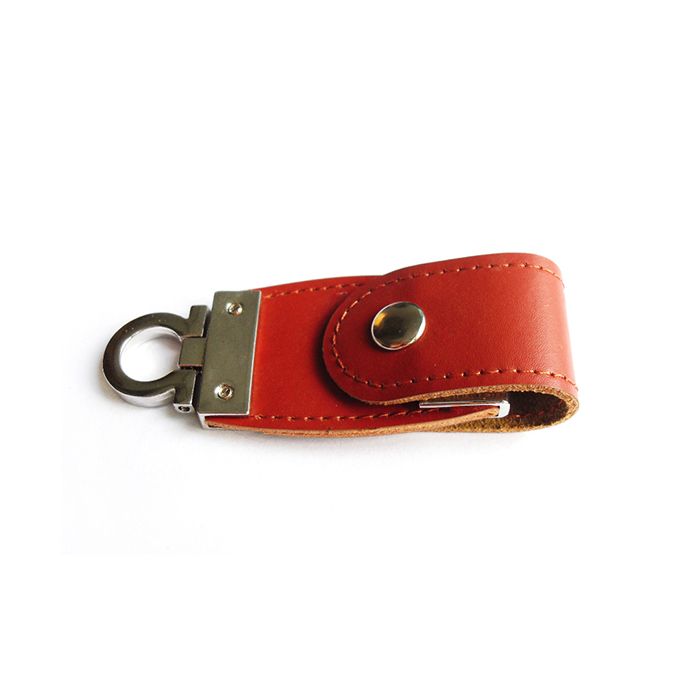Seal Leather USb Flash Drive