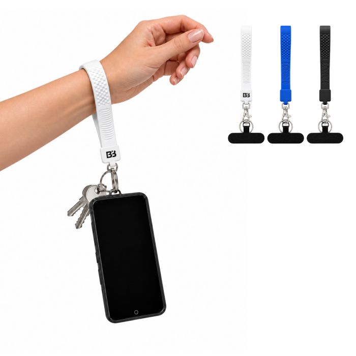 Wrist Tactile Phone Holder Keytag 