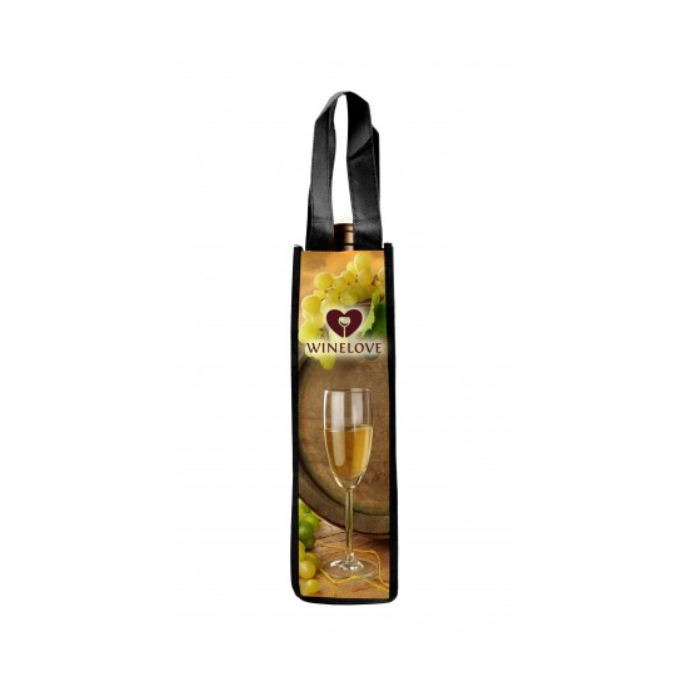 Single Bottle Wine Bag
