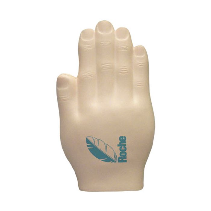 Palm Shape Stress Reliever