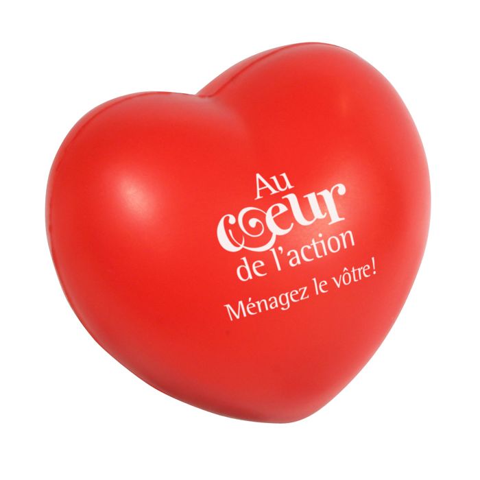 Large Heart Shape Stress Reliever