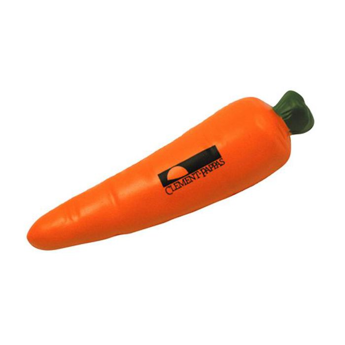Carrot Shape Stress Reliever