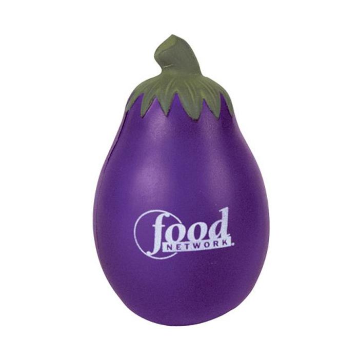 Eggplant Shape Stress Reliever