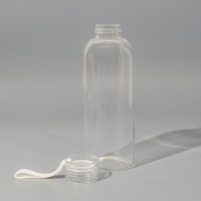 Crystal 750mL Borosilicate Glass Bottle
