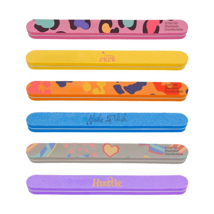 Sponge Straight Shape Nail File