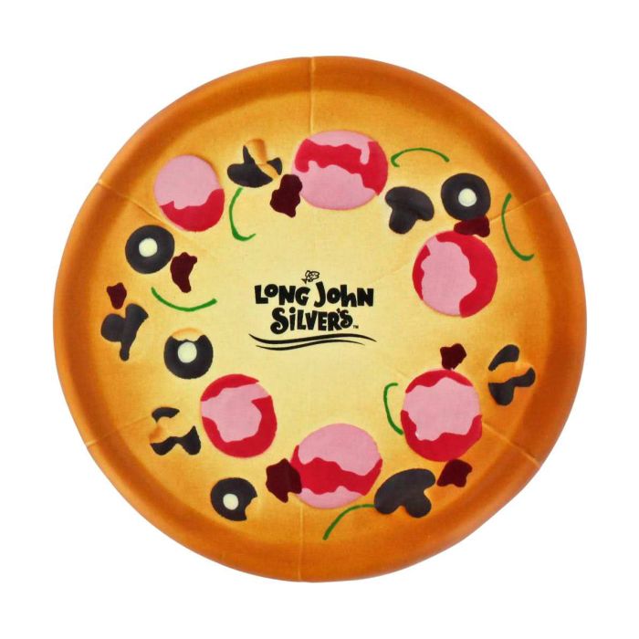 Pizza Shape Stress Reliever