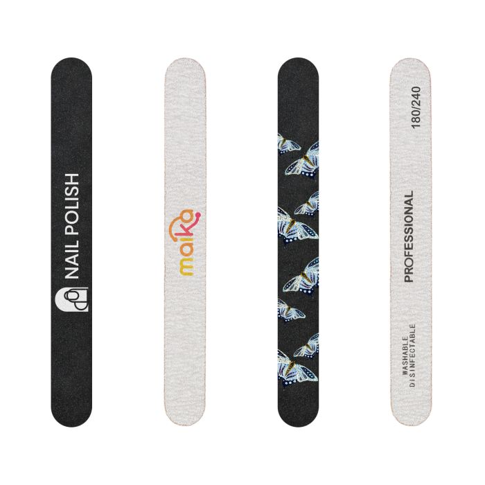Straight Shape Nail File
