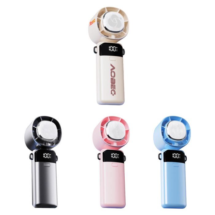 Portable Cooling Fan with Phone Stand