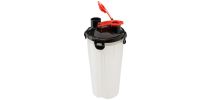 PE plastic protein shaker Elaine