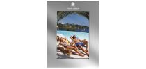 Aluminium photo frame Samir