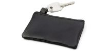 Leather key wallet Zander