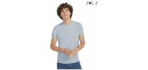 Regent Fit Men's Round Neck Close Fitting T-shirt