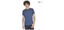 Imperial Fit Men's Round Neck Close Fitting T-shirt