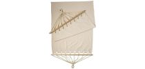 Polyster canvas hammock Tia