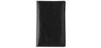 Split leather credit card wallet Lee