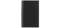 Split leather credit card wallet Roy