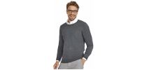 Ginger Men's - Round Neck Sweater