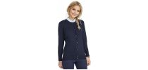 Griffin Women's Round-neck Cardigan