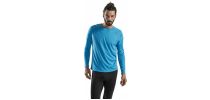 Sporty Men's Long Sleeve Sports T-shirt
