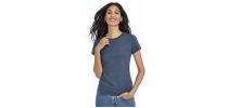 Imperial Fit Women Women's Round Neck Fitted T-shirt