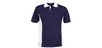 Stencil Mens Active Polo S/S