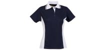 Stencil Ladies Active Polo S/S