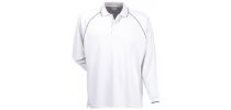 Stencil Mens Cool Dry Polo L/S