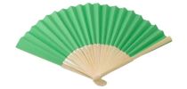 Bamboo hand held fan Elio