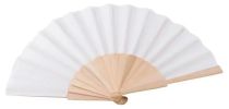 rPET hand held fan Rosanne