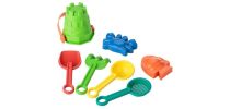 Recycled PP beach bucket Mateo