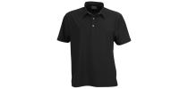 Stencil Mens Argent Polo S/S