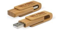 Custom Bamboo Flash Drive