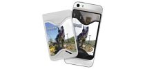 Plastic Smart Phone Wallet