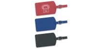 Soft Touch Luggage Tag
