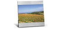 5"" X 7"" Aluminum Photo Frame