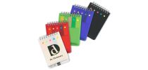 Spiral Note and Flag Jotter