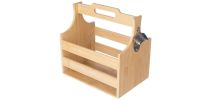 Bamboo bottle holder Hans