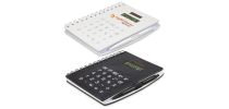 Notebook with Calculator