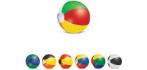 Beach Ball - 21cm Mix and Match